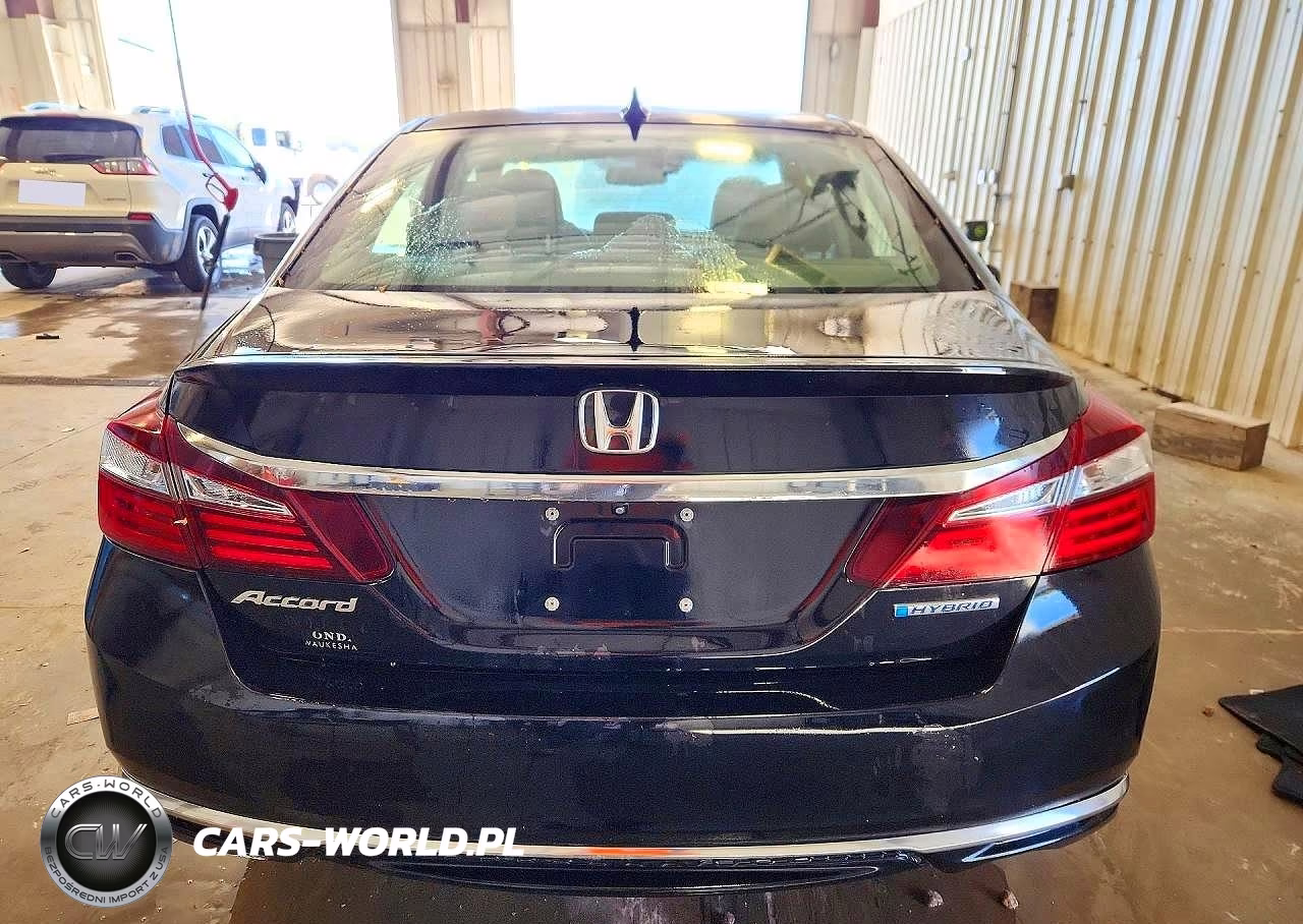 2017 Honda Accord Hybrid Exl VIN:JHMCR6F5XHC030866 - 6