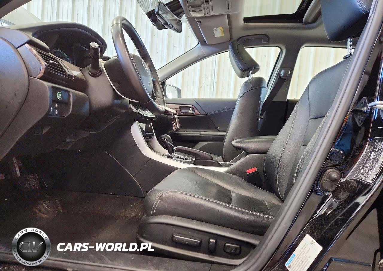 2017 Honda Accord Hybrid Exl VIN:JHMCR6F5XHC030866 - 7