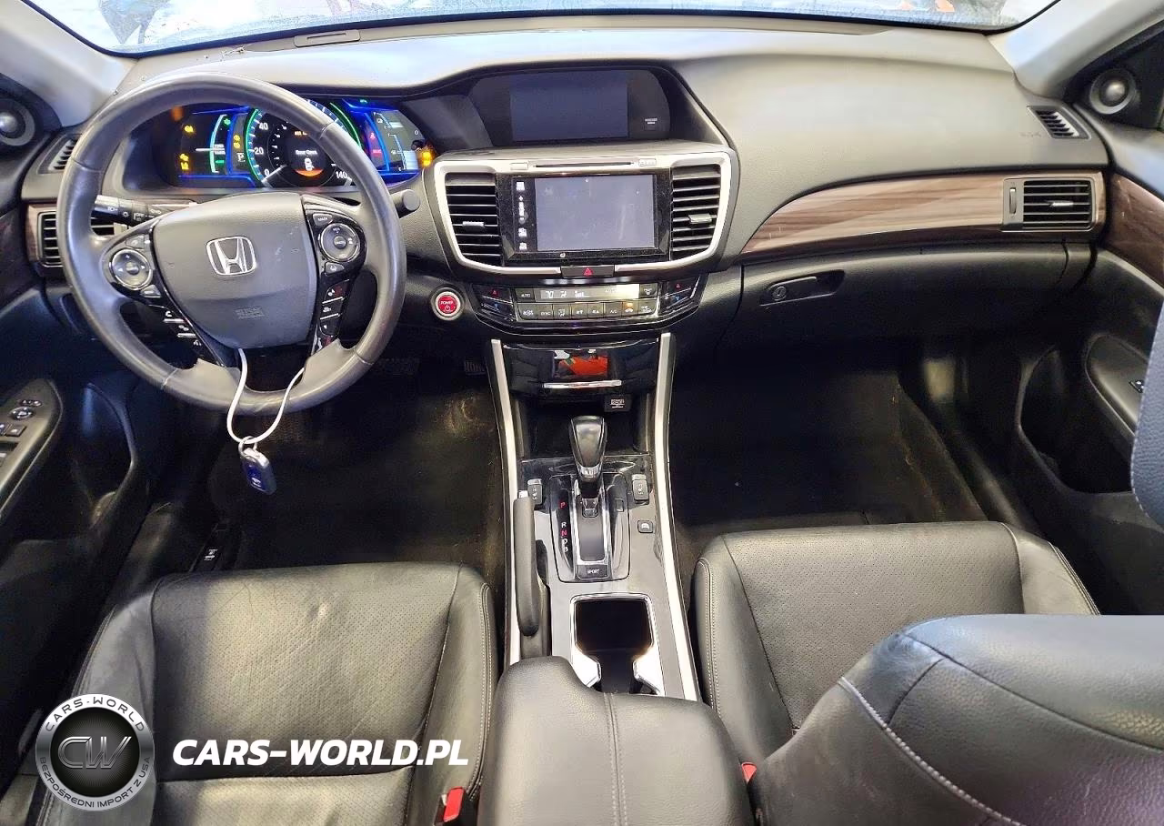 2017 Honda Accord Hybrid Exl VIN:JHMCR6F5XHC030866 - 8