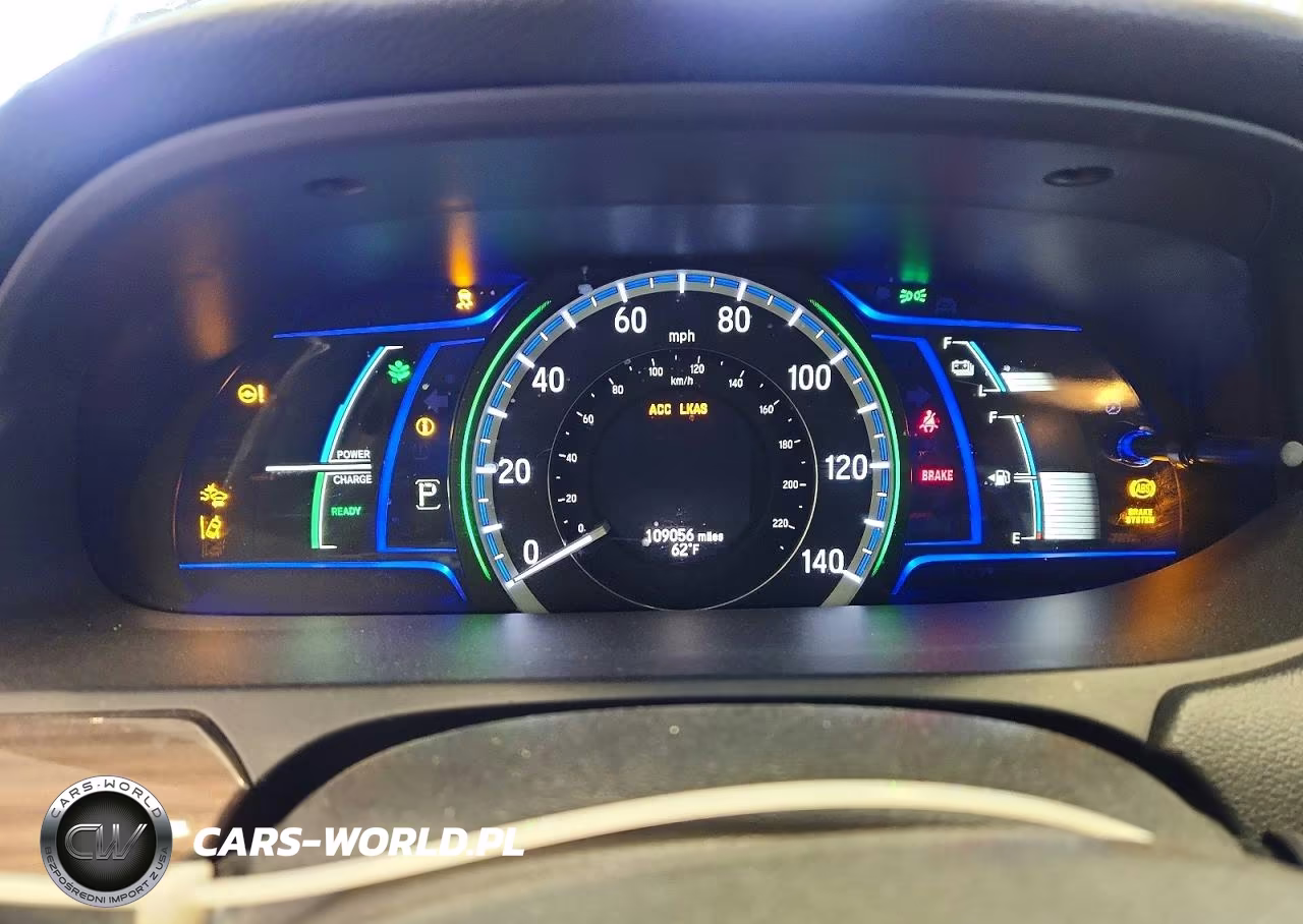 2017 Honda Accord Hybrid Exl VIN:JHMCR6F5XHC030866 - 9