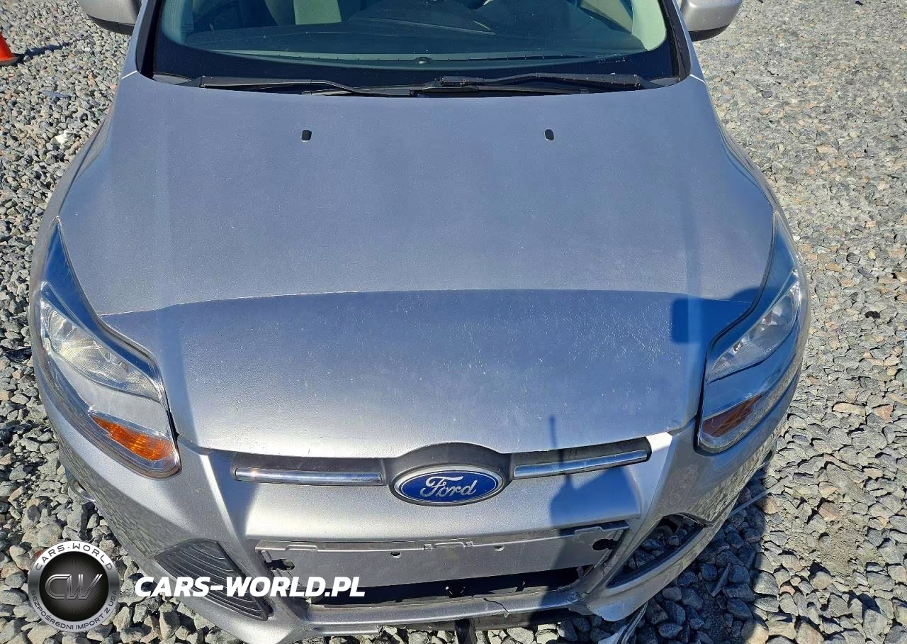 2012 Ford Focus Se VIN:1FAHP3F25CL121057 - 11