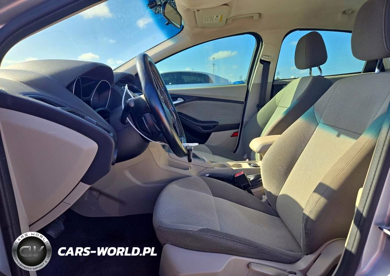2012 Ford Focus Se VIN:1FAHP3F25CL121057 - 7