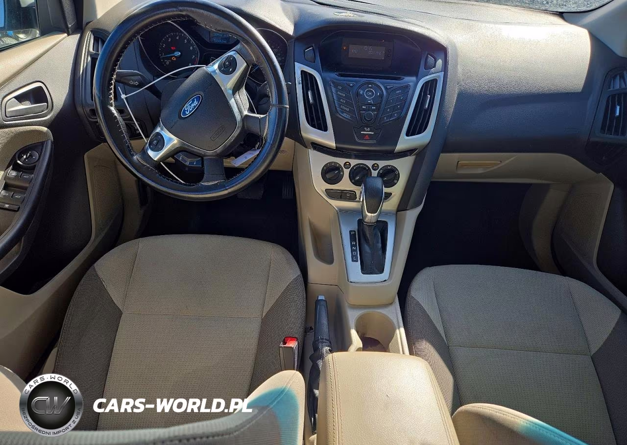 2012 Ford Focus Se VIN:1FAHP3F25CL121057 - 8