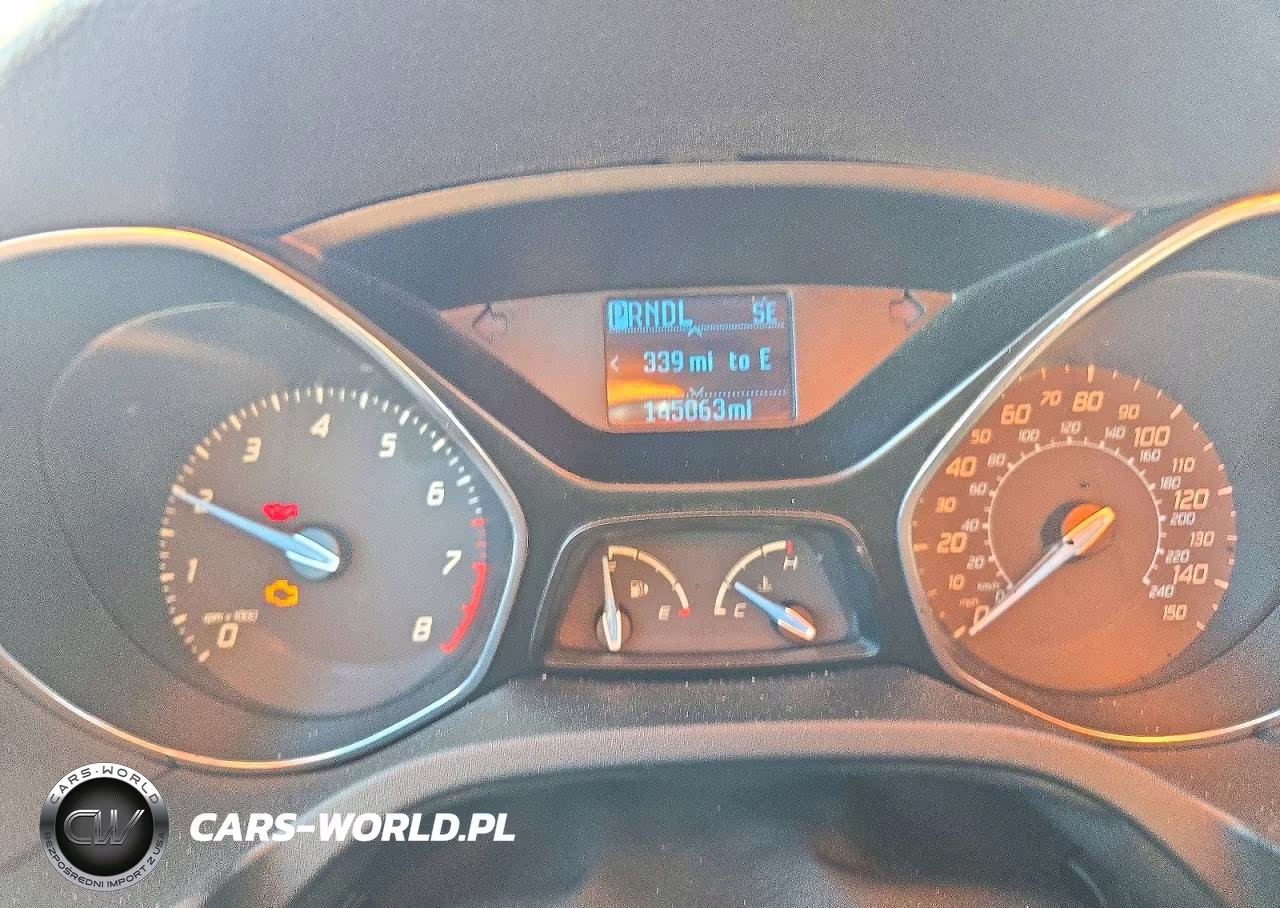2012 Ford Focus Se VIN:1FAHP3F25CL121057 - 9