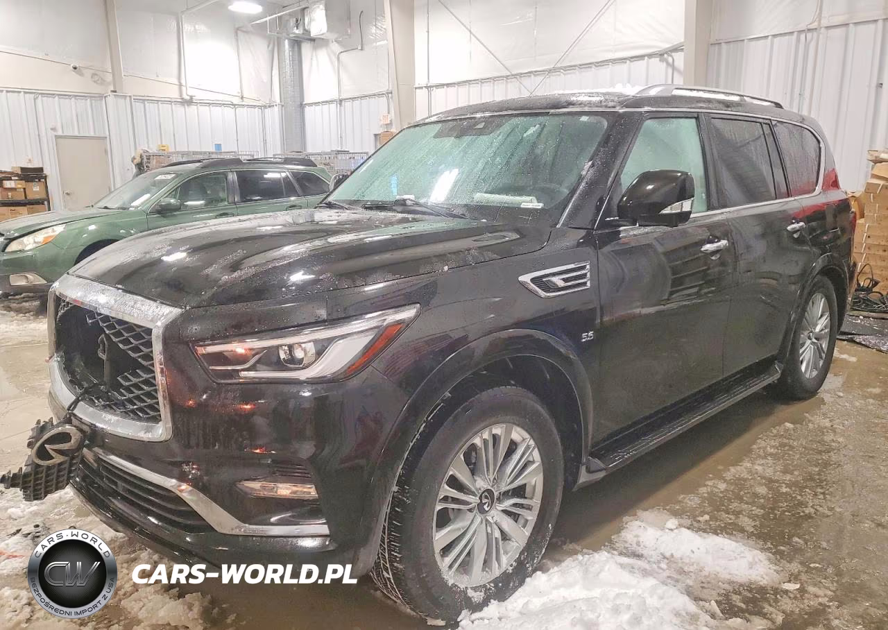 2019 Infiniti Qx80 Luxe