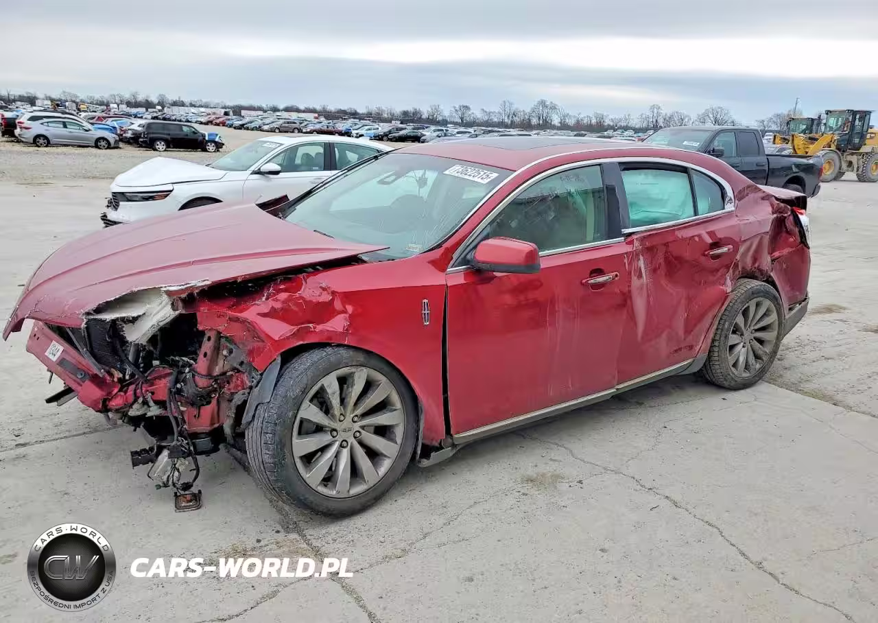 2013 Lincoln Mks