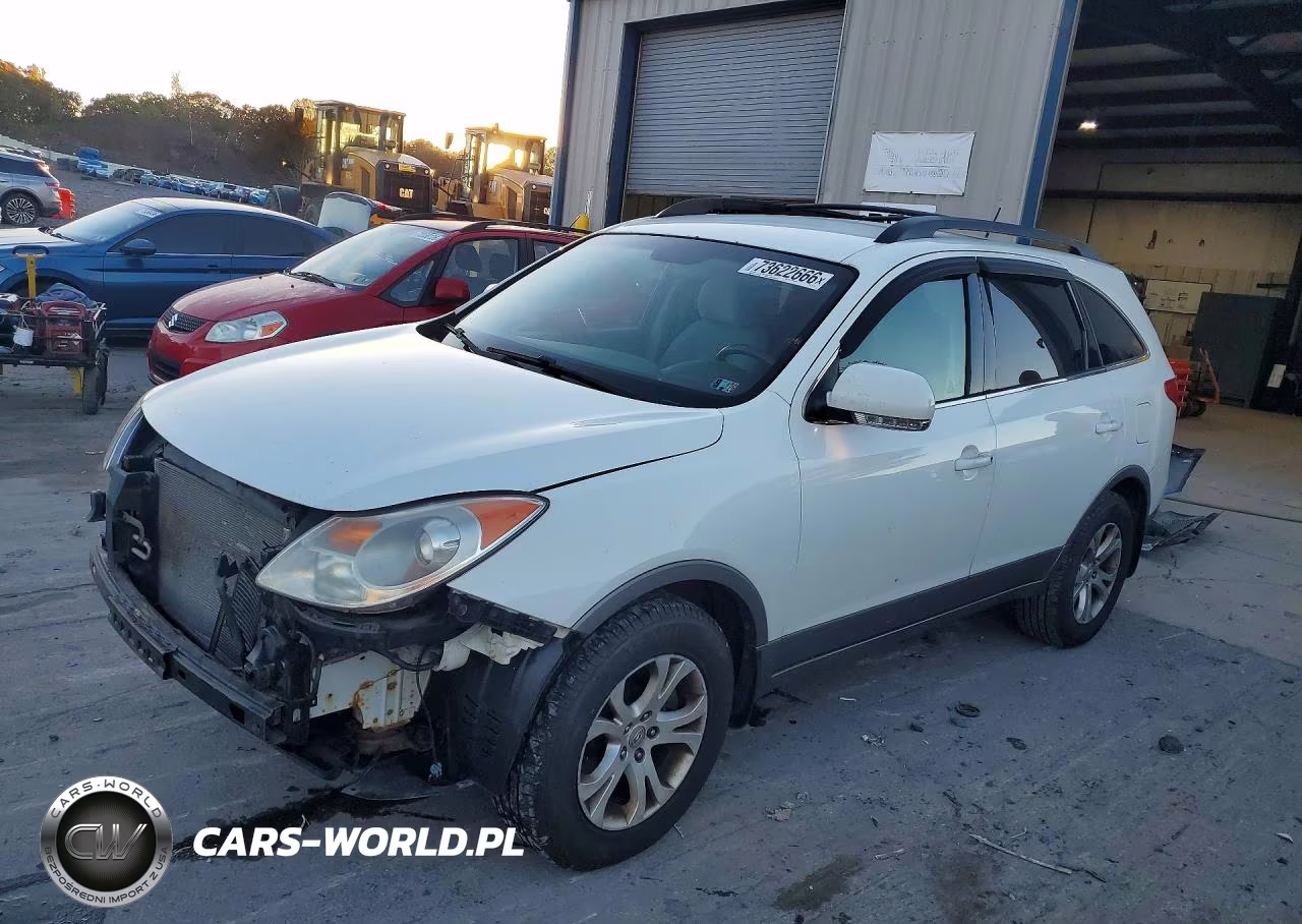 2011 Hyundai Veracruz Gls VIN:KM8NUDCC1BU154943 - 1