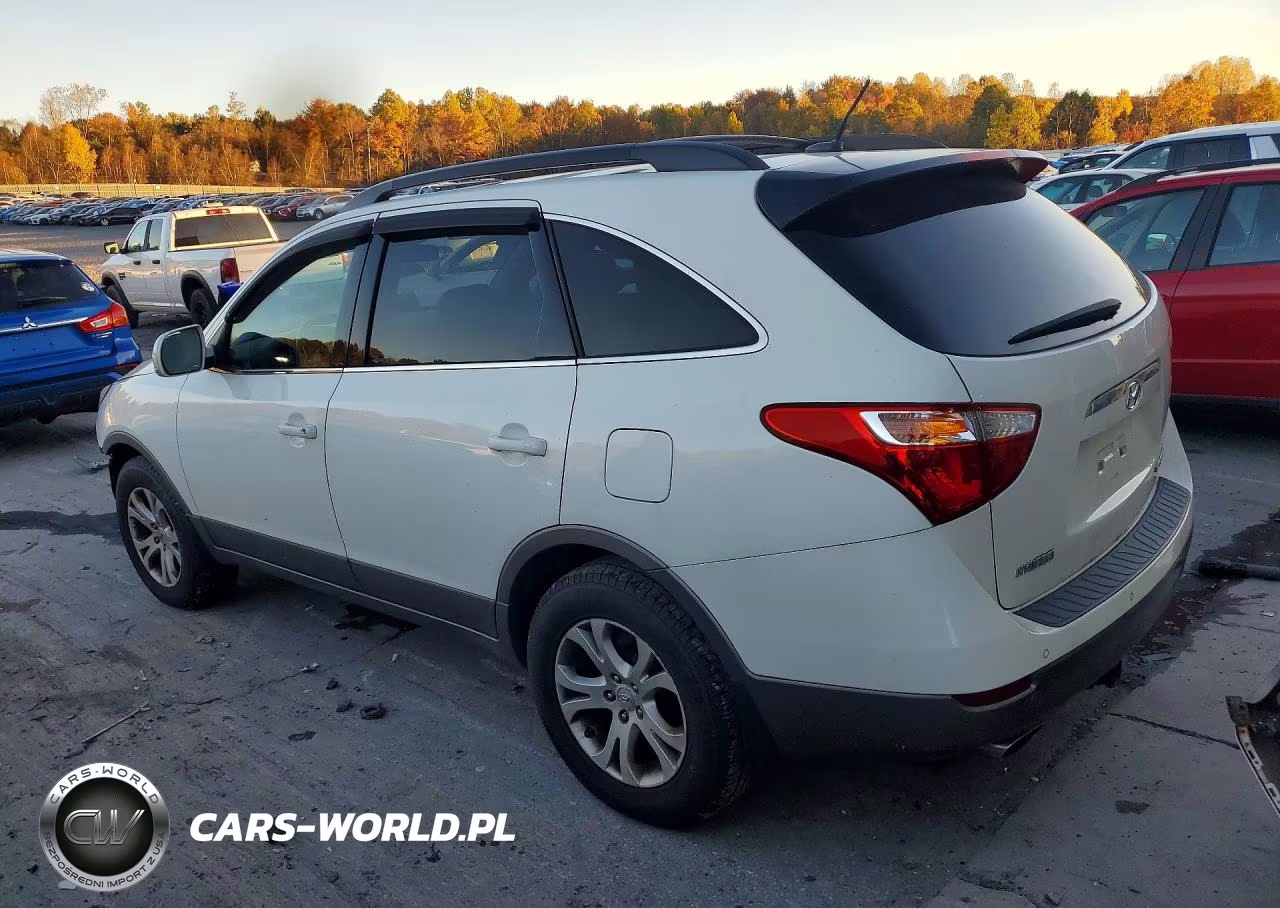 2011 Hyundai Veracruz Gls VIN:KM8NUDCC1BU154943 - 2