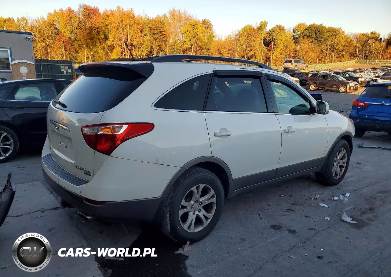2011 Hyundai Veracruz Gls VIN:KM8NUDCC1BU154943 - 3