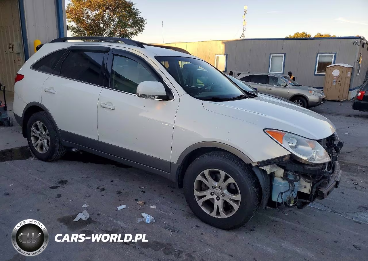 2011 Hyundai Veracruz Gls VIN:KM8NUDCC1BU154943 - 4