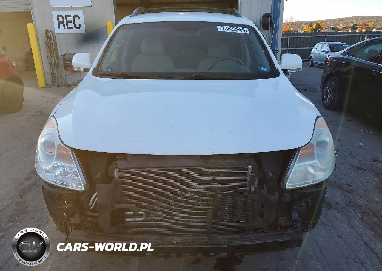 2011 Hyundai Veracruz Gls VIN:KM8NUDCC1BU154943 - 5