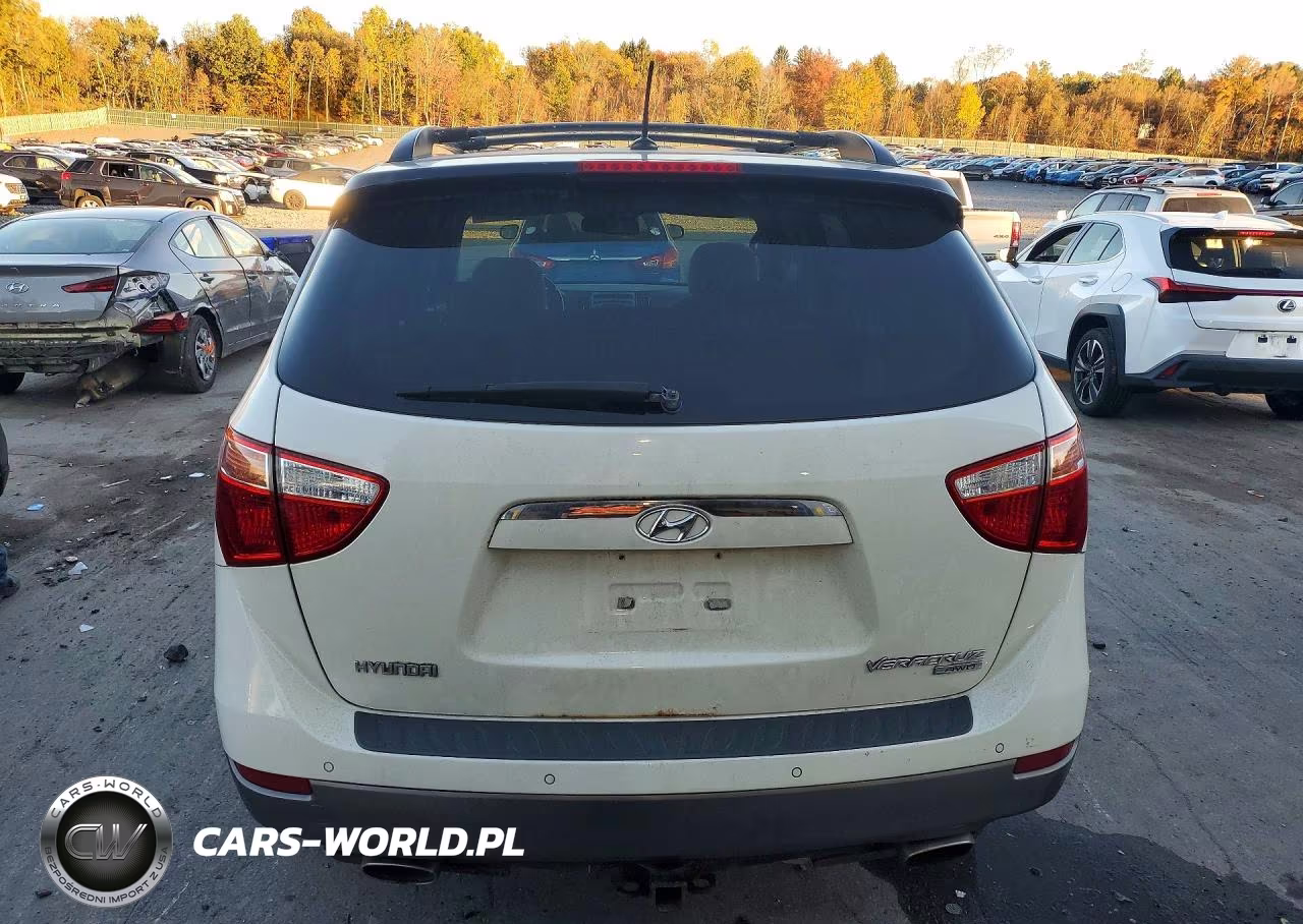 2011 Hyundai Veracruz Gls VIN:KM8NUDCC1BU154943 - 6