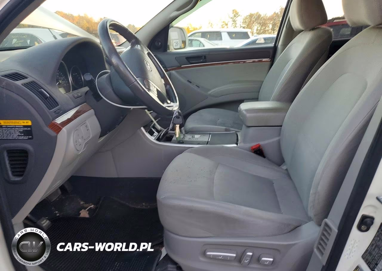 2011 Hyundai Veracruz Gls VIN:KM8NUDCC1BU154943 - 7