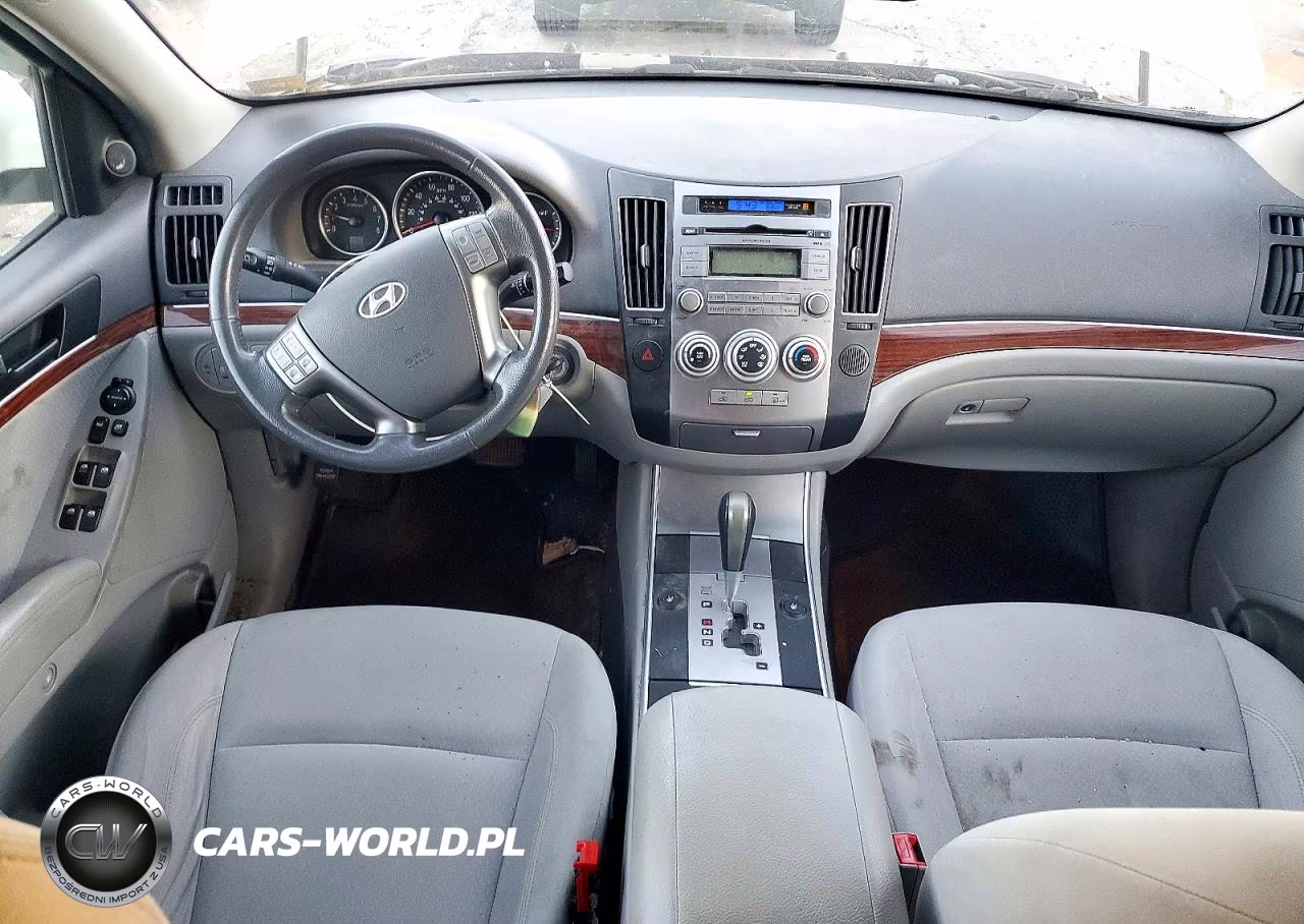 2011 Hyundai Veracruz Gls VIN:KM8NUDCC1BU154943 - 8