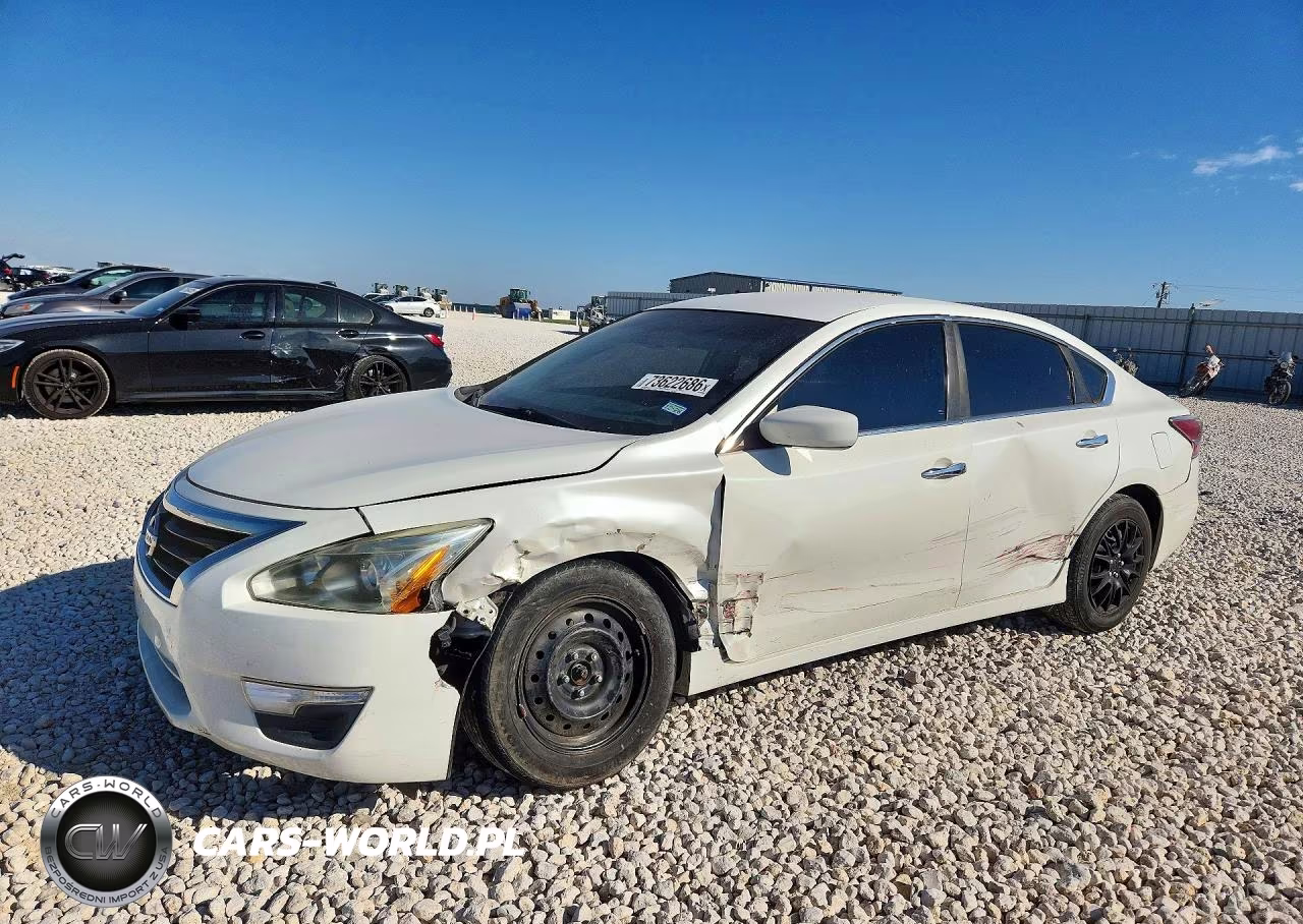 2014 Nissan Altima 2.5 VIN:1N4AL3APXEN222277 - 1