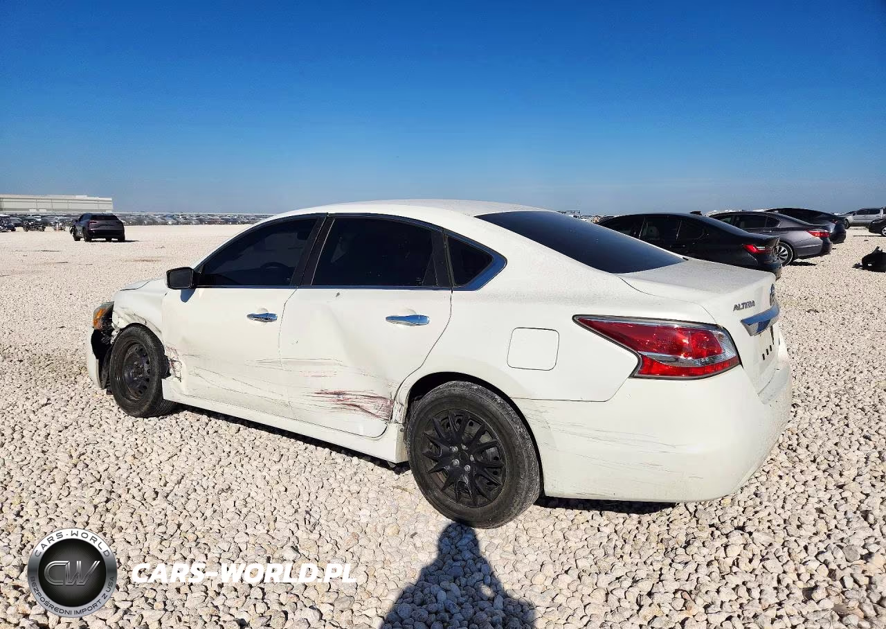 2014 Nissan Altima 2.5 VIN:1N4AL3APXEN222277 - 2
