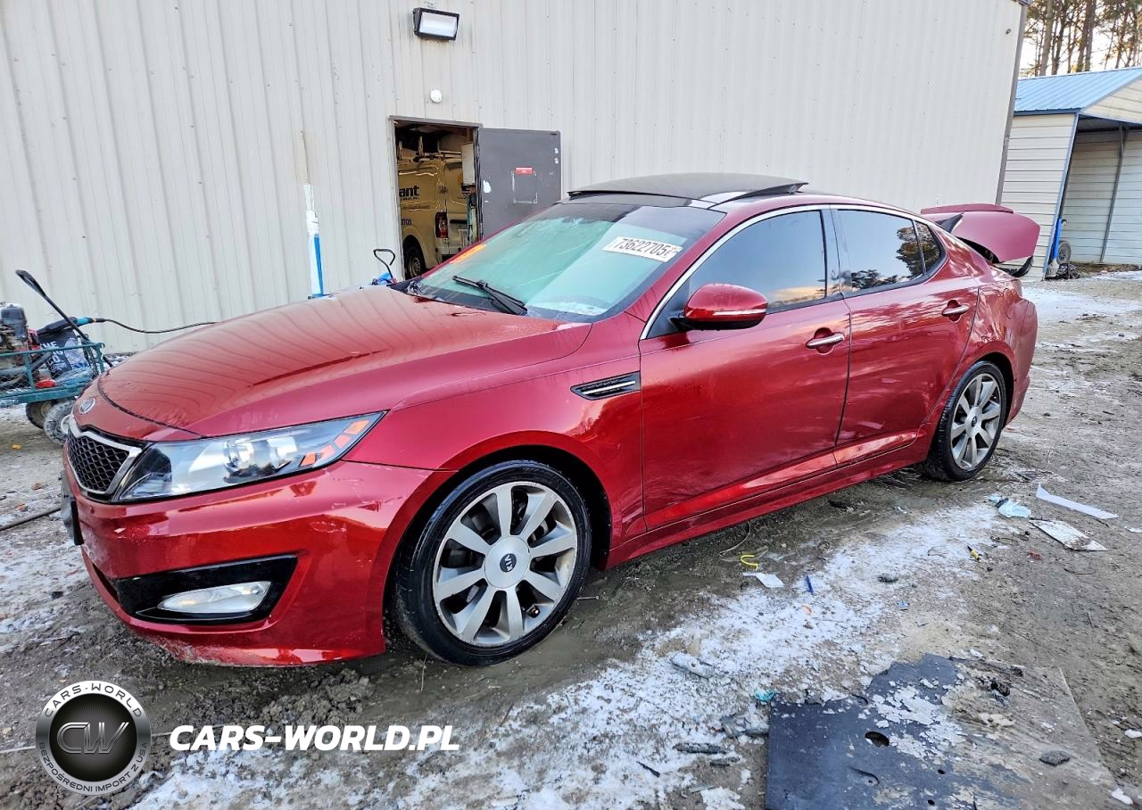 2012 Kia Optima