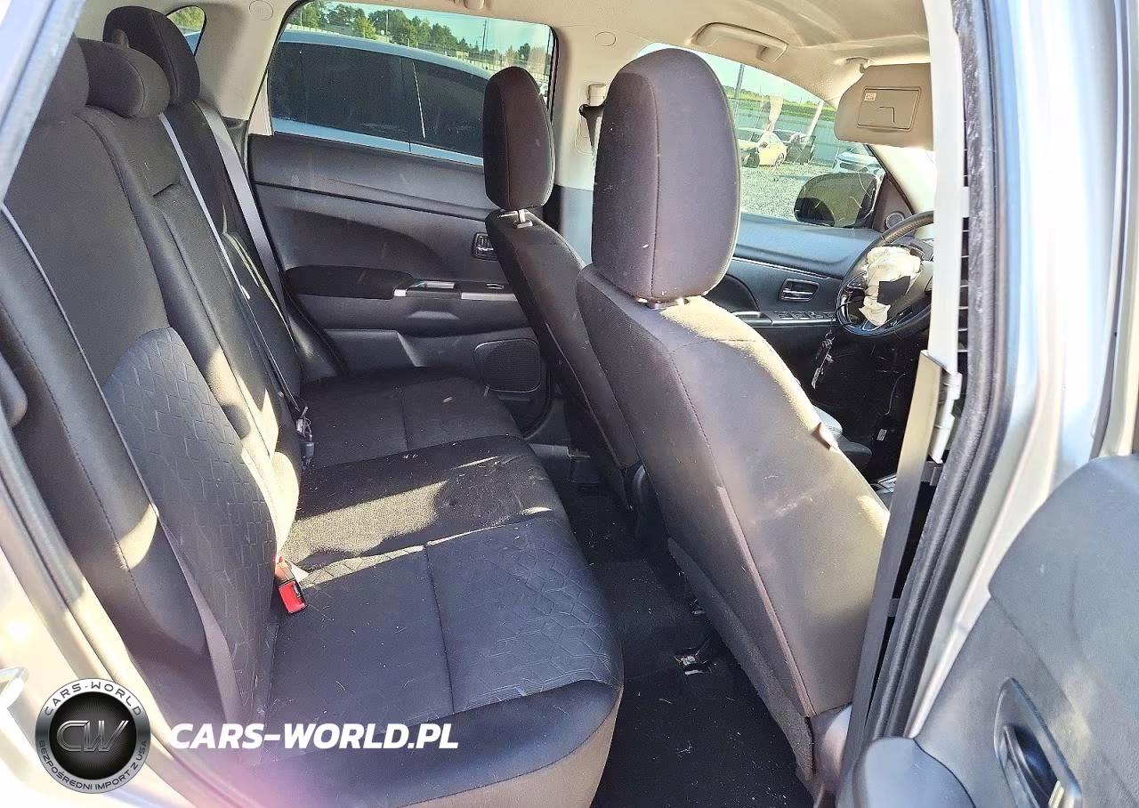 2021 Mitsubishi Outlander Sport Es VIN:JA4ARUAU7MU024579 - 10