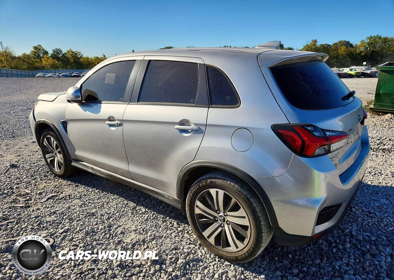 2021 Mitsubishi Outlander Sport Es VIN:JA4ARUAU7MU024579 - 2
