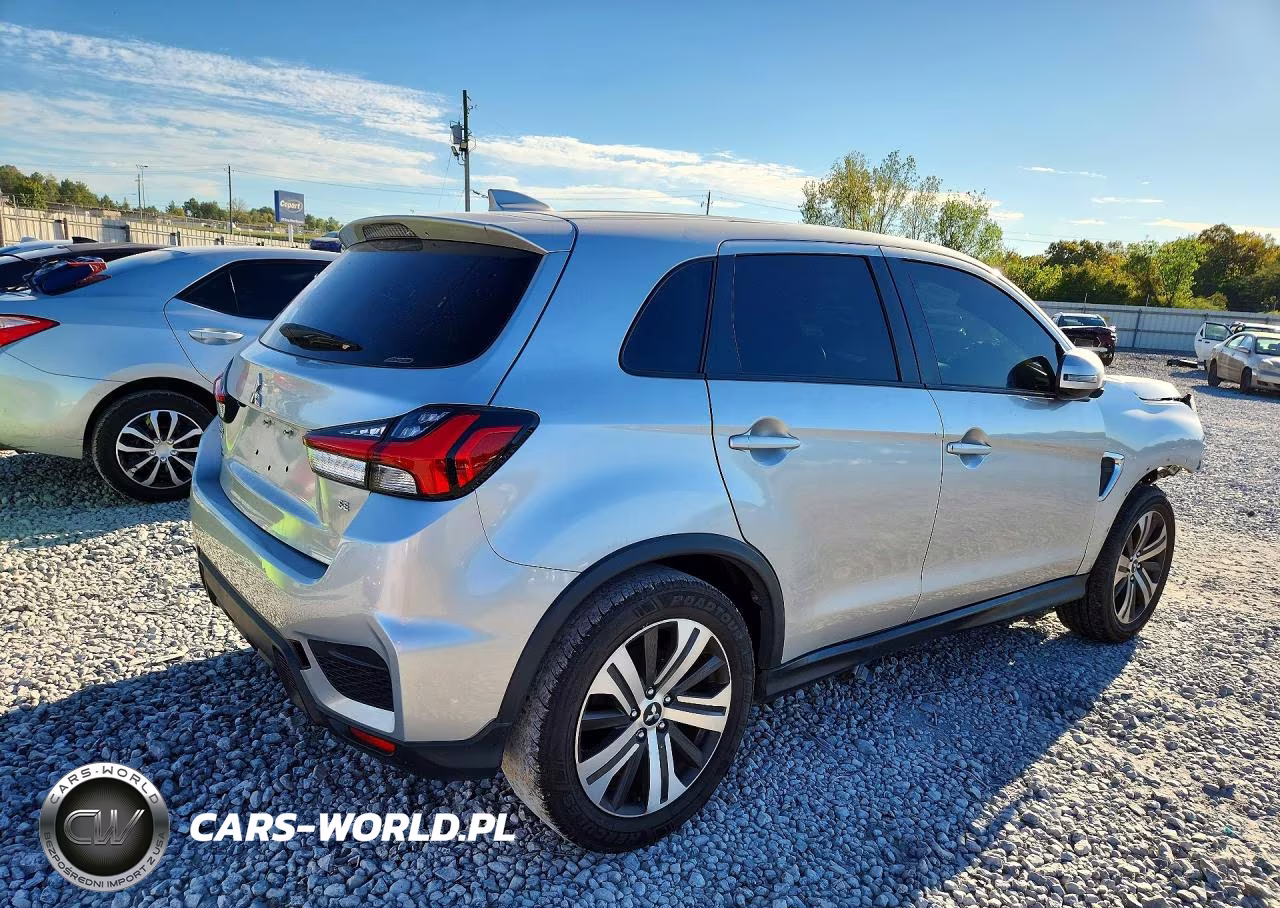2021 Mitsubishi Outlander Sport Es VIN:JA4ARUAU7MU024579 - 3