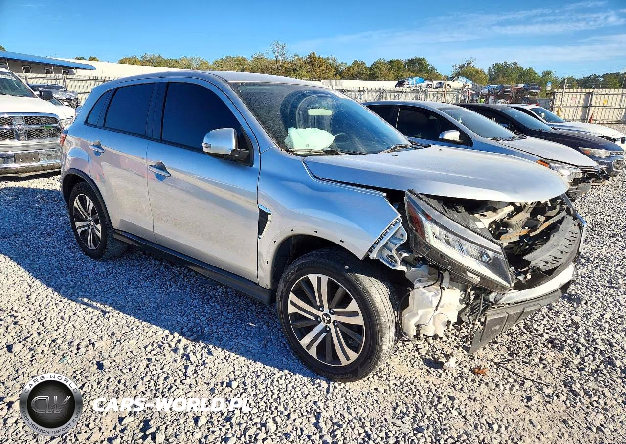 2021 Mitsubishi Outlander Sport Es VIN:JA4ARUAU7MU024579 - 4