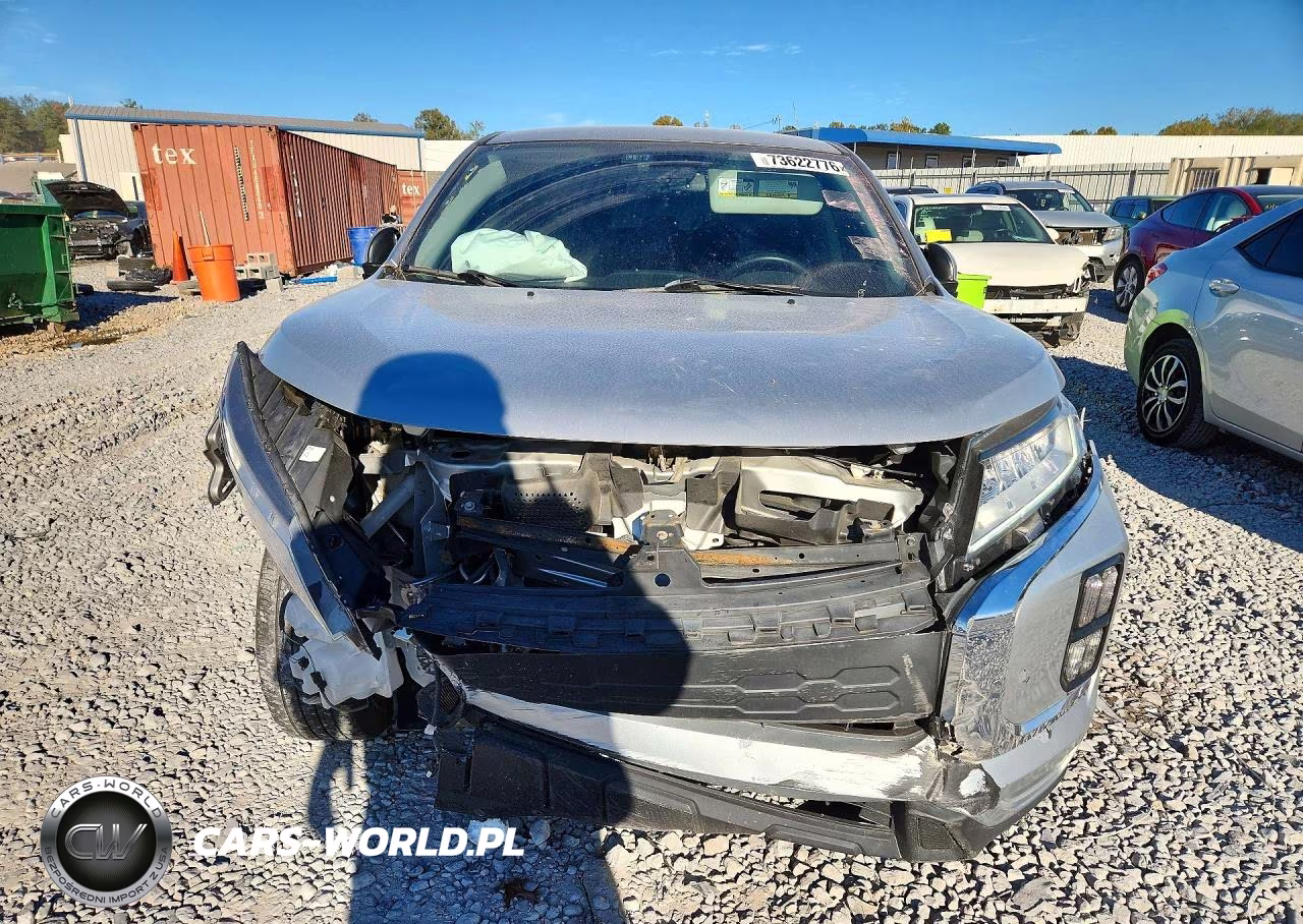 2021 Mitsubishi Outlander Sport Es VIN:JA4ARUAU7MU024579 - 5