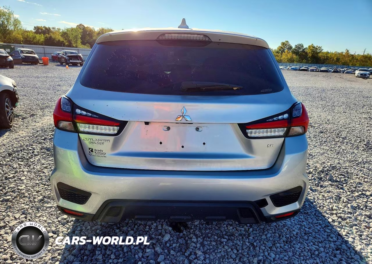 2021 Mitsubishi Outlander Sport Es VIN:JA4ARUAU7MU024579 - 6