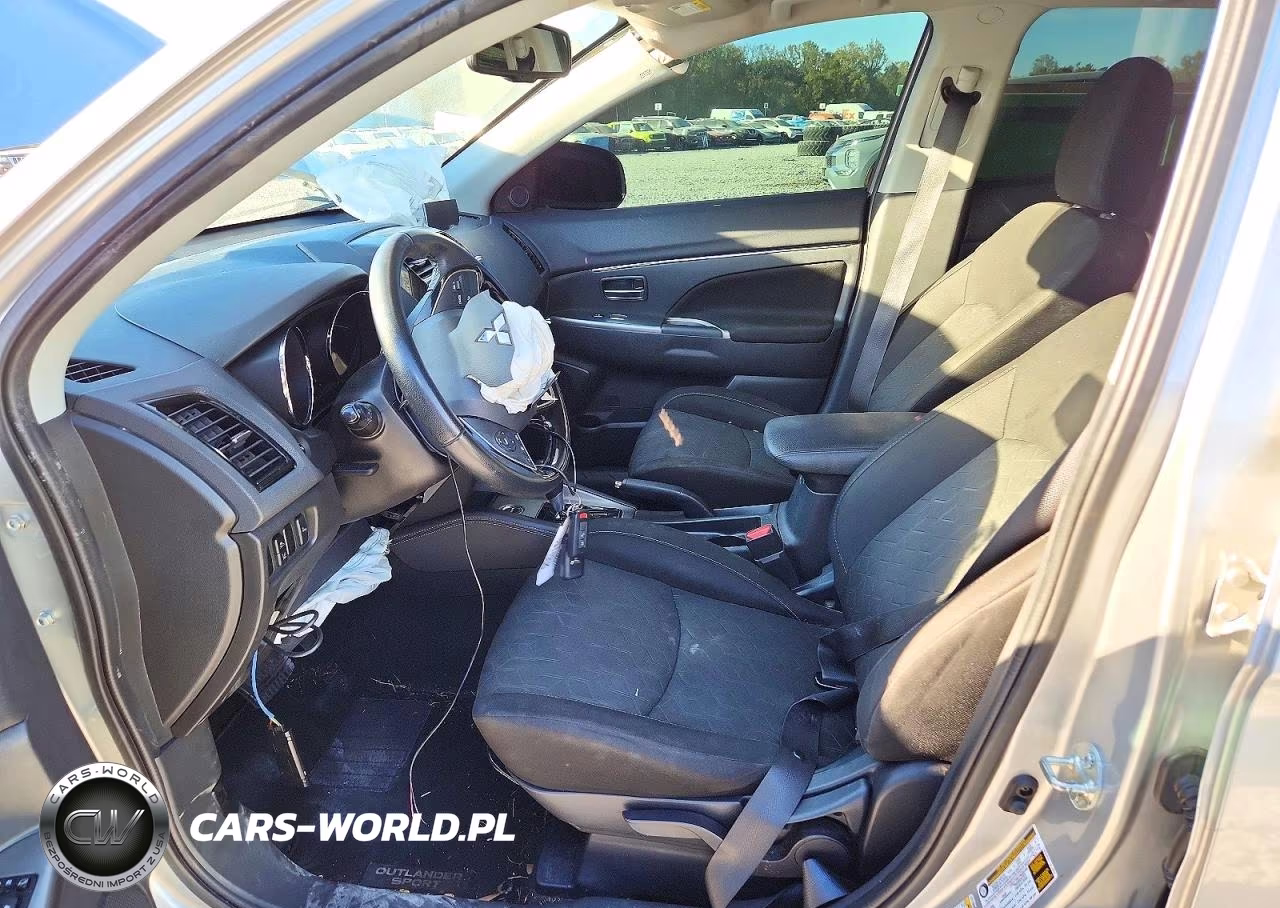 2021 Mitsubishi Outlander Sport Es VIN:JA4ARUAU7MU024579 - 7