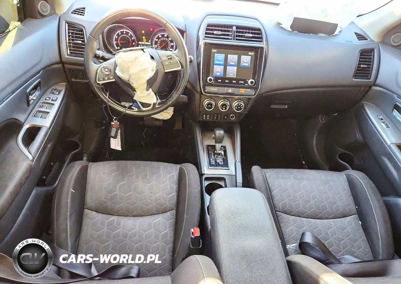 2021 Mitsubishi Outlander Sport Es VIN:JA4ARUAU7MU024579 - 8