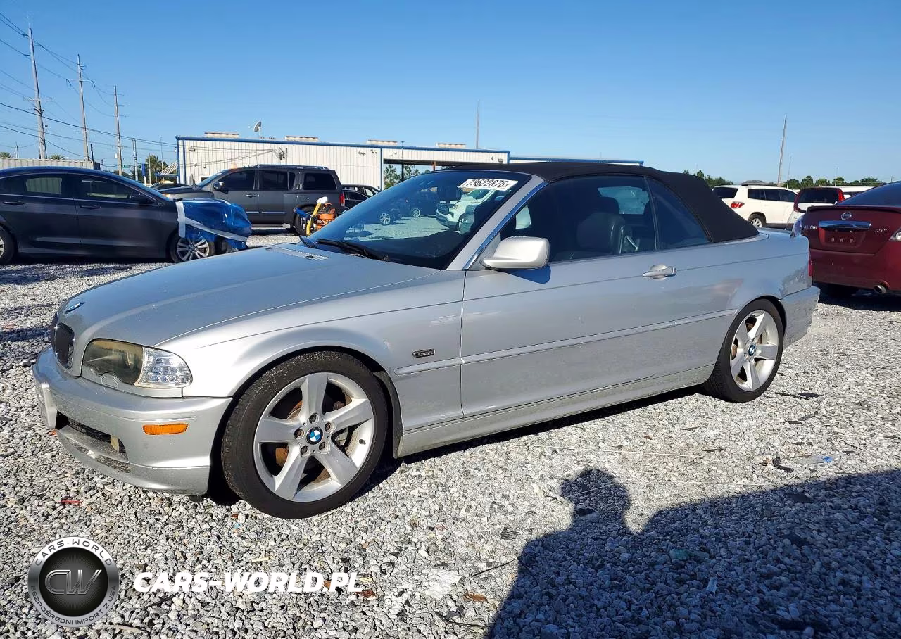 2002 BMW 325 Ci