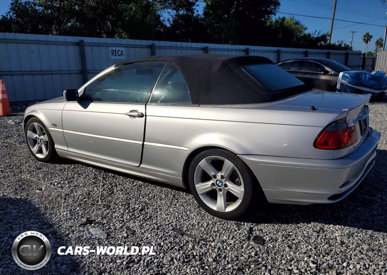 2002 BMW 325 Ci VIN:WBABS33452PG83875 - 2