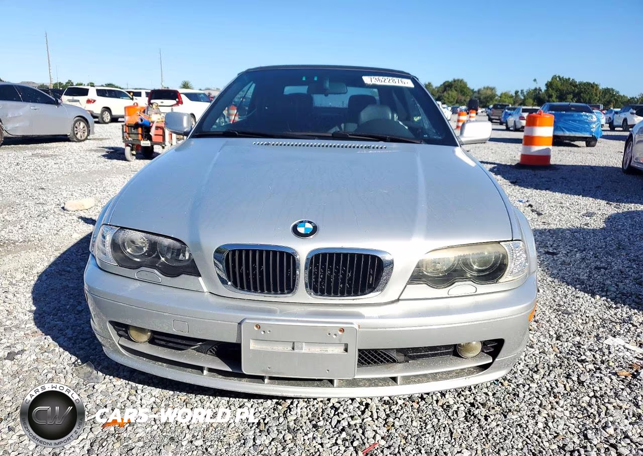 2002 BMW 325 Ci VIN:WBABS33452PG83875 - 5