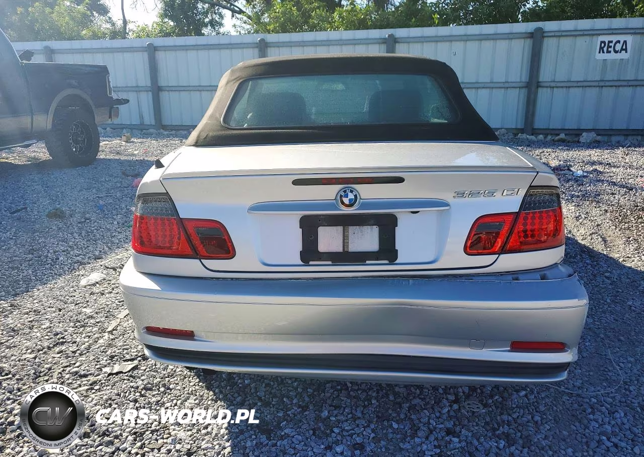 2002 BMW 325 Ci VIN:WBABS33452PG83875 - 6