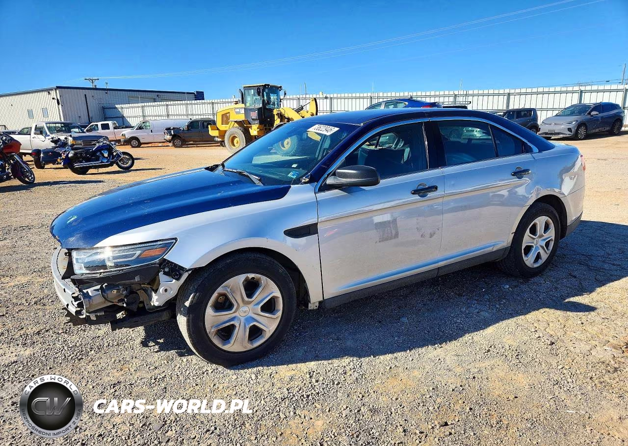 2019 Ford Taurus Police Interceptor VIN:1FAHP2MK4KG113715 - 1
