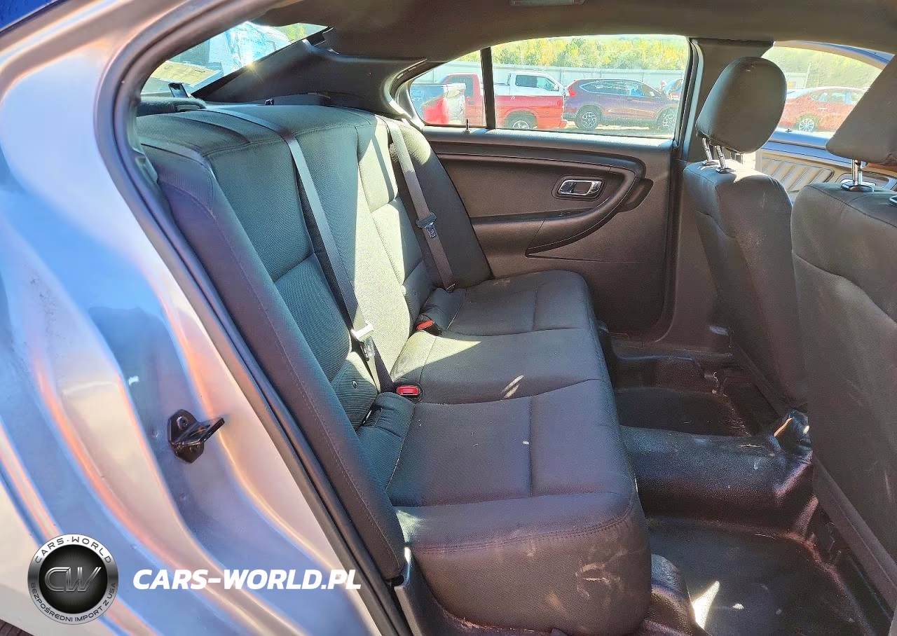 2019 Ford Taurus Police Interceptor VIN:1FAHP2MK4KG113715 - 10