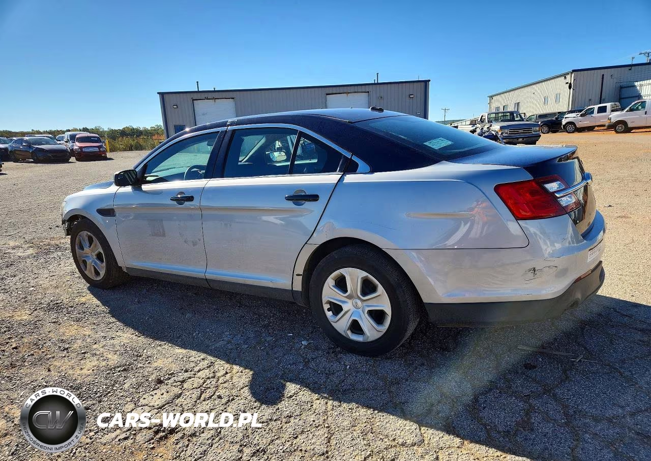 2019 Ford Taurus Police Interceptor VIN:1FAHP2MK4KG113715 - 2