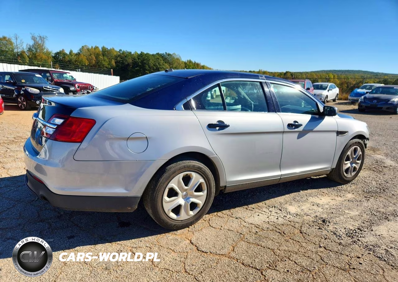 2019 Ford Taurus Police Interceptor VIN:1FAHP2MK4KG113715 - 3