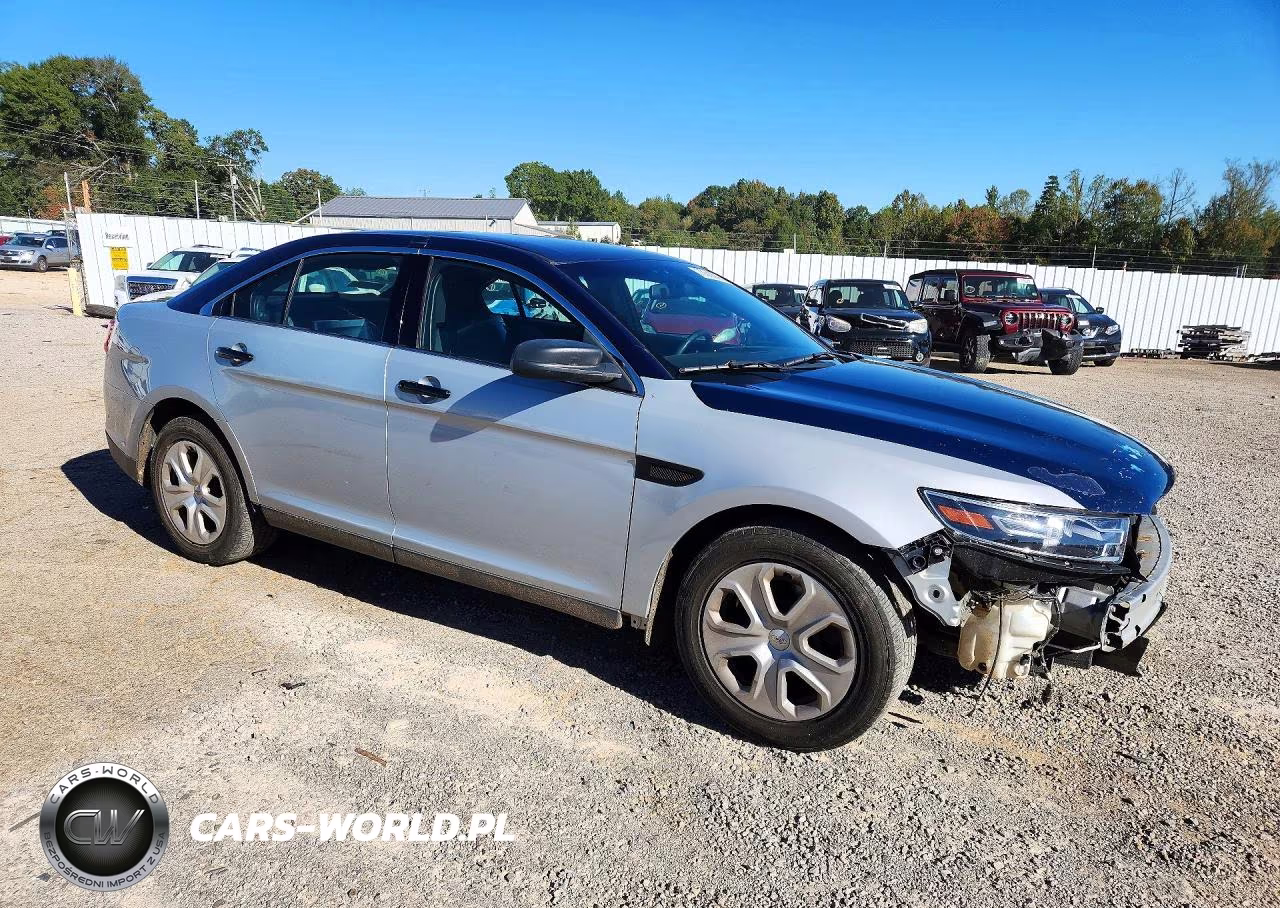 2019 Ford Taurus Police Interceptor VIN:1FAHP2MK4KG113715 - 4