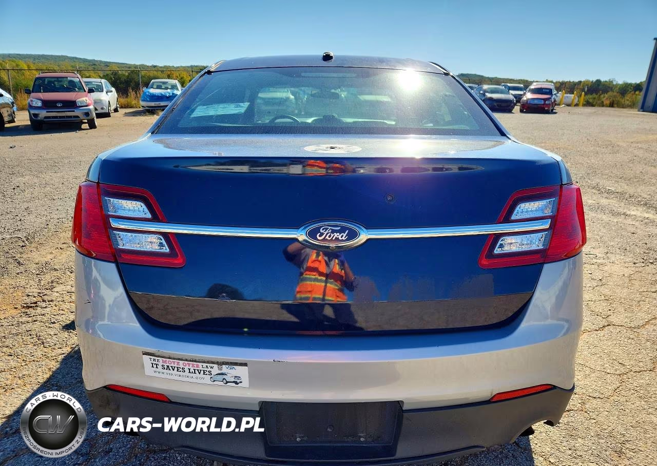 2019 Ford Taurus Police Interceptor VIN:1FAHP2MK4KG113715 - 6