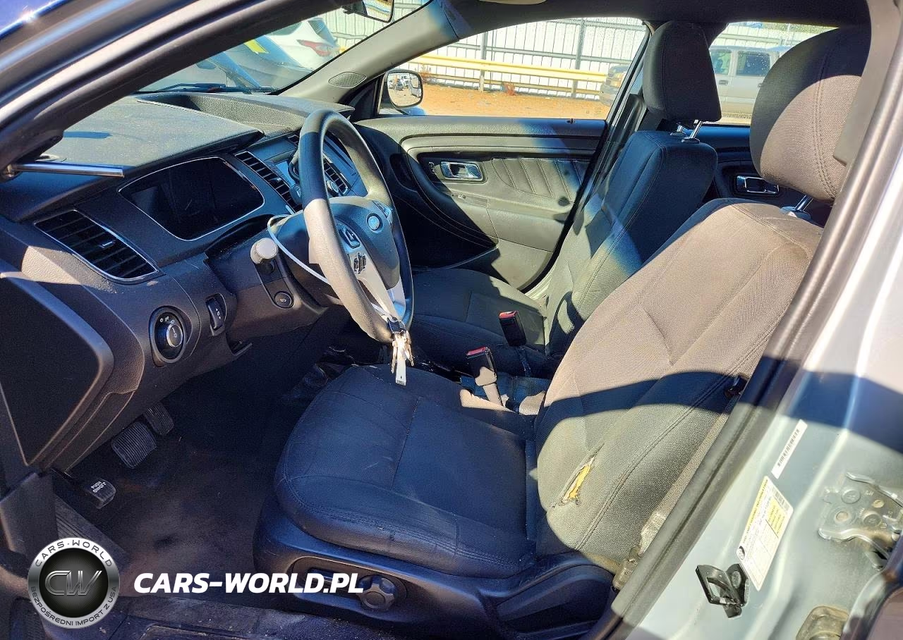 2019 Ford Taurus Police Interceptor VIN:1FAHP2MK4KG113715 - 7
