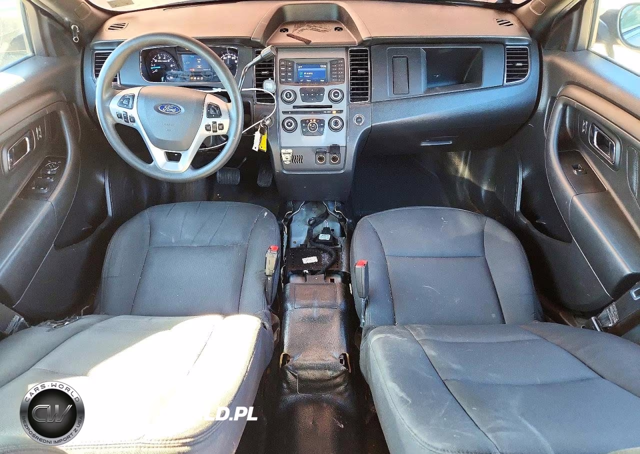 2019 Ford Taurus Police Interceptor VIN:1FAHP2MK4KG113715 - 8
