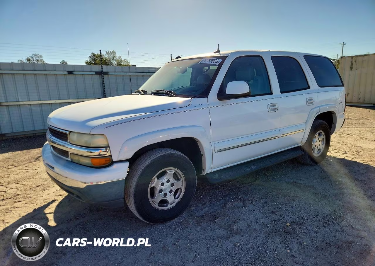 2004 Chevrolet Tahoe C1500 VIN:1GNEC13Z14R121545 - 1