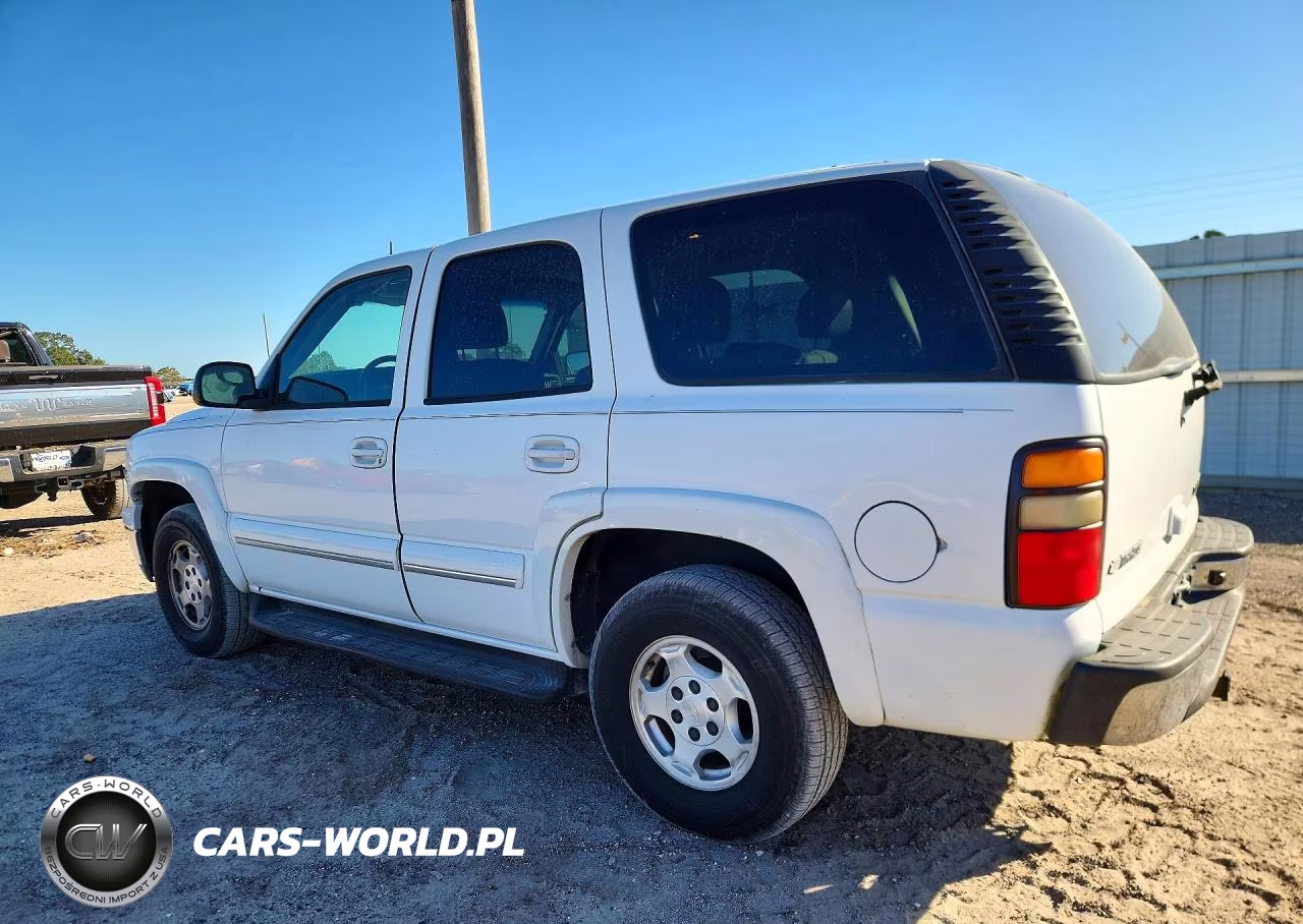 2004 Chevrolet Tahoe C1500 VIN:1GNEC13Z14R121545 - 2