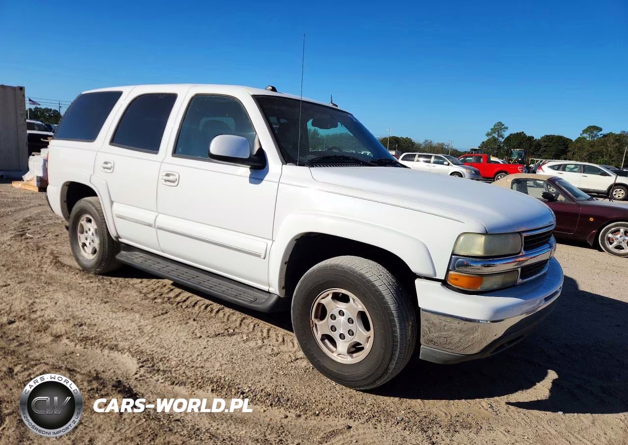 2004 Chevrolet Tahoe C1500 VIN:1GNEC13Z14R121545 - 4