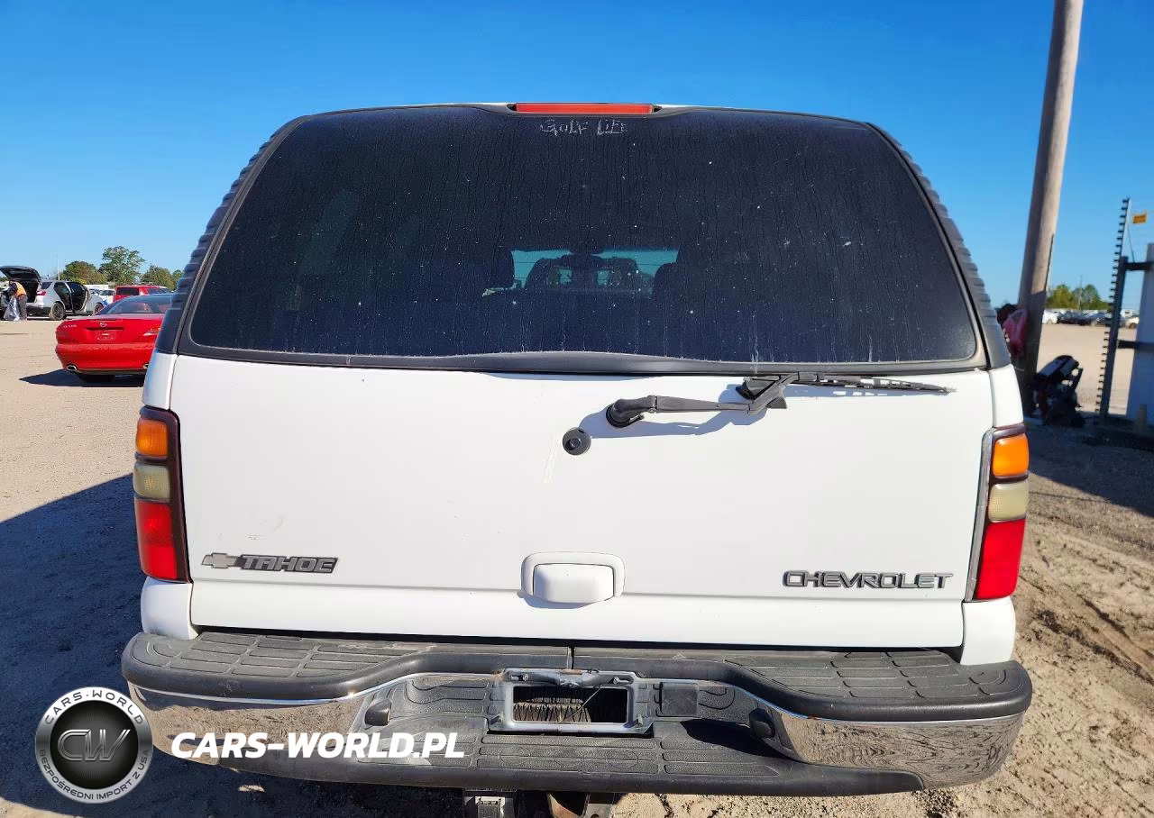 2004 Chevrolet Tahoe C1500 VIN:1GNEC13Z14R121545 - 6