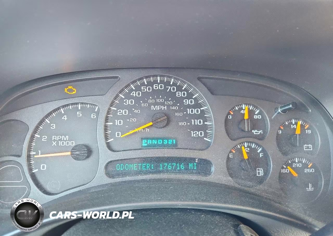 2004 Chevrolet Tahoe C1500 VIN:1GNEC13Z14R121545 - 9