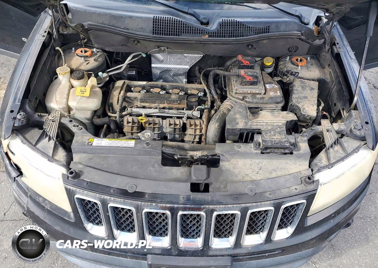 2012 Jeep Compass Sport VIN:1C4NJCBA0CD554128 - 12