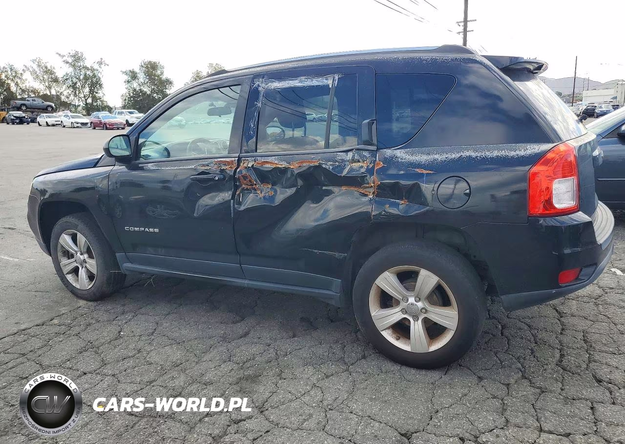 2012 Jeep Compass Sport VIN:1C4NJCBA0CD554128 - 2