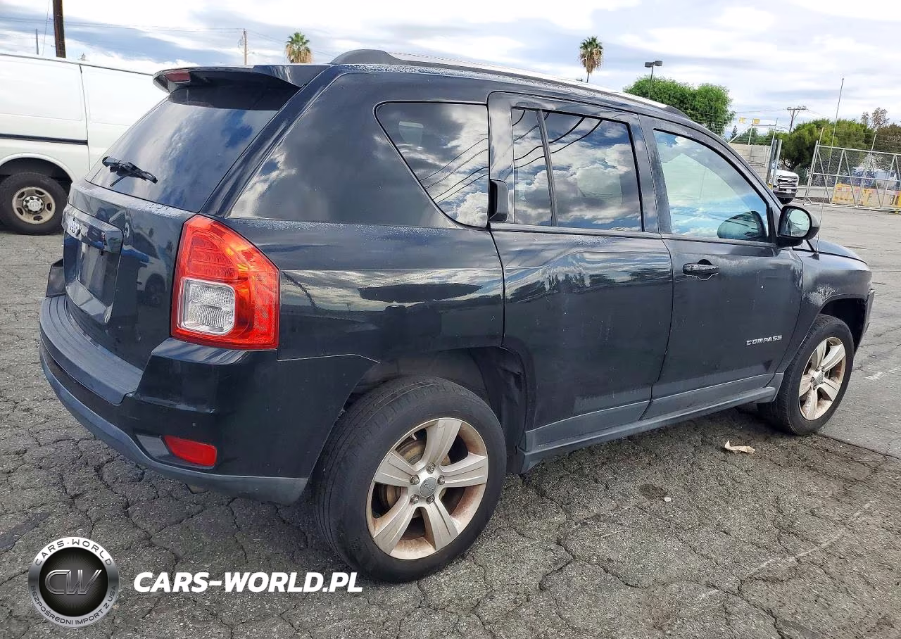 2012 Jeep Compass Sport VIN:1C4NJCBA0CD554128 - 3