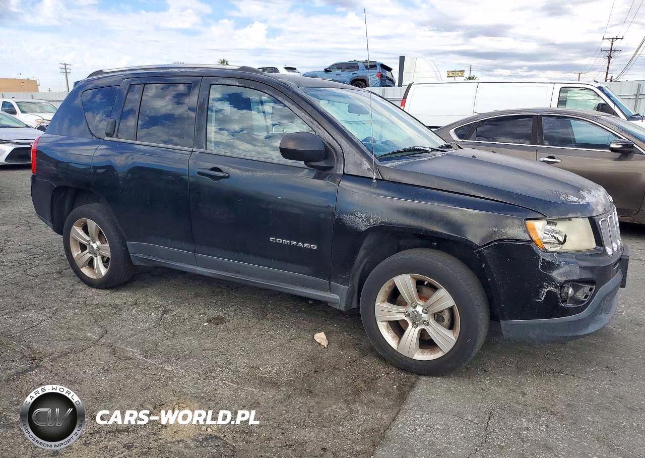 2012 Jeep Compass Sport VIN:1C4NJCBA0CD554128 - 4